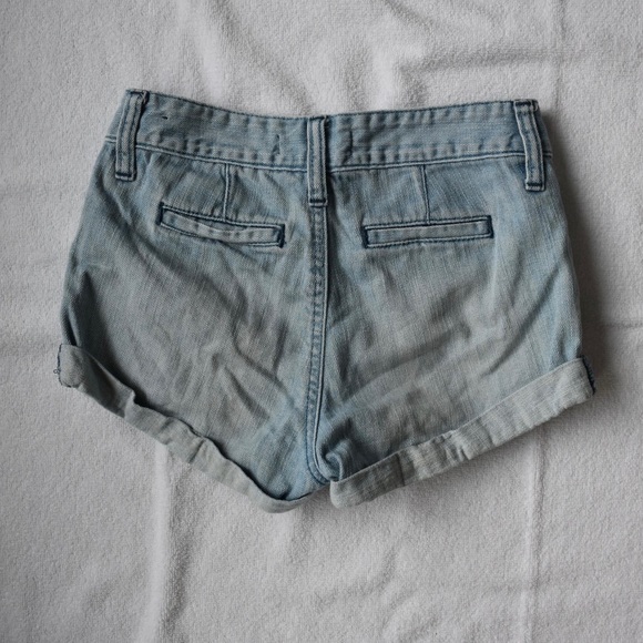 Abercrombie kids Jean shorts - Picture 4 of 5